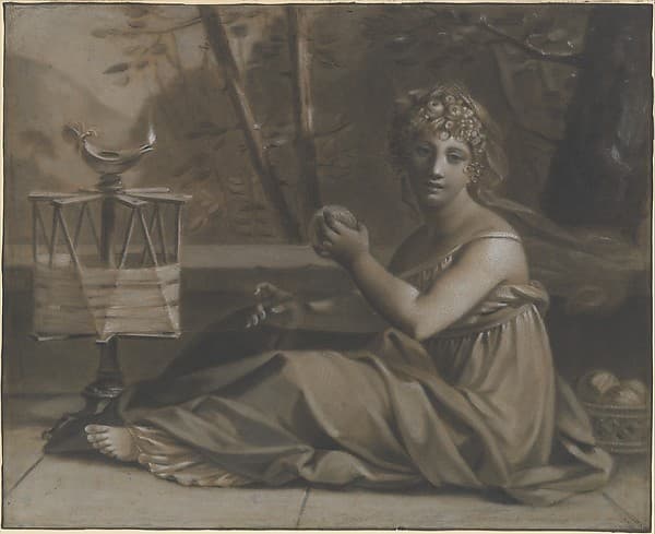 Lachesis, by Pierre Paul Prud'hon
