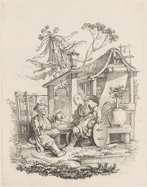 Tea, by Gabriel Huquier