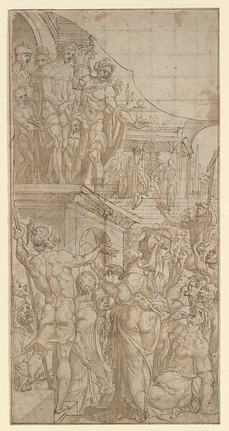 Ecce Homo, by Maarten van Heemskerck