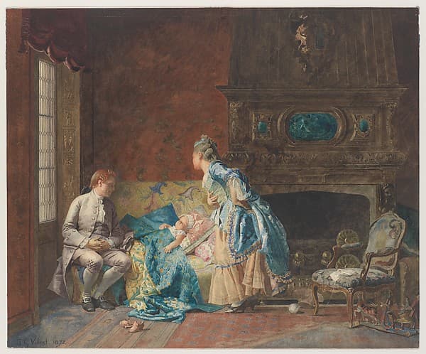 The First Babe, by Jean-Georges Vibert