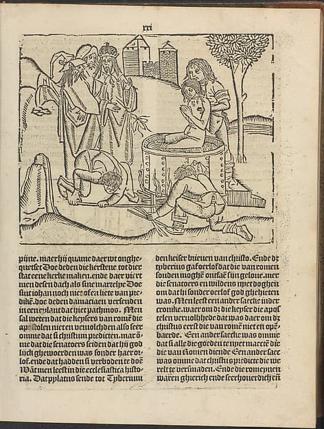 Hier beghit tsomer stuc vande passiole (Legenda aurea in Dutch), by Pseudo Jacobus de Voragine