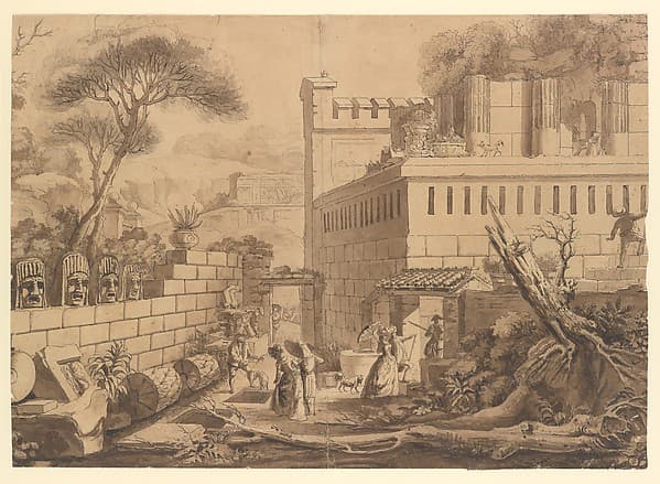 Untitled, by Louis Jean Desprez