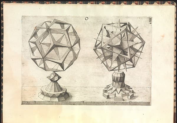 Perspectiva Corporum Regularium, by Jost Amman