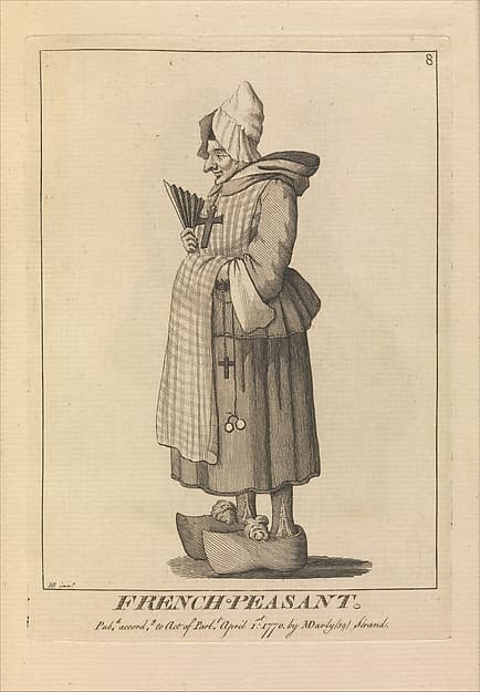 French Peasant, by Henry William Bunbury