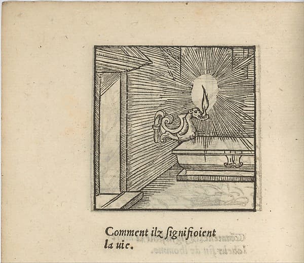 Orus Apollo de Aegypte, by Jacques Kerver