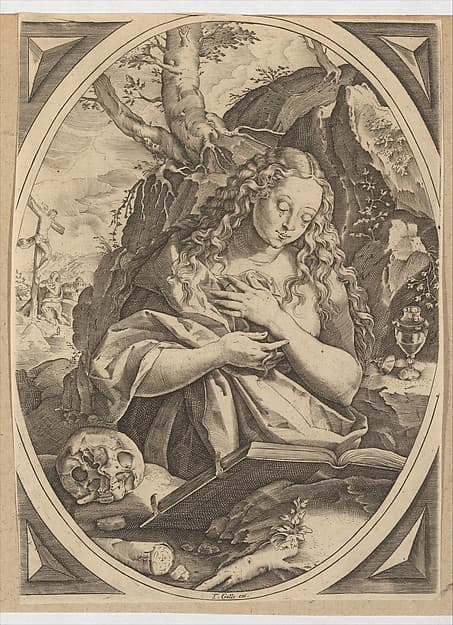 St. Mary Magdalen Penitent, by Anonymous