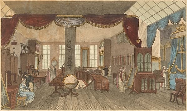 The Repository of Arts, Literature, Commerce, Manufactures, Fashions, and Politics, 1st series, vol. 2, by Rudolph Ackermann, London