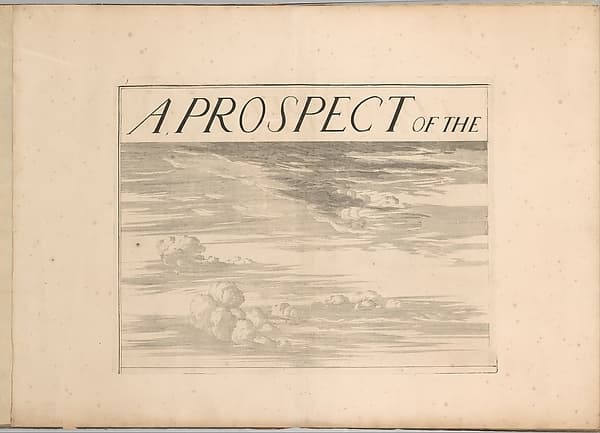 A Prospect of the City of London, Westminster and St. James' Park, by Johannes Kip
