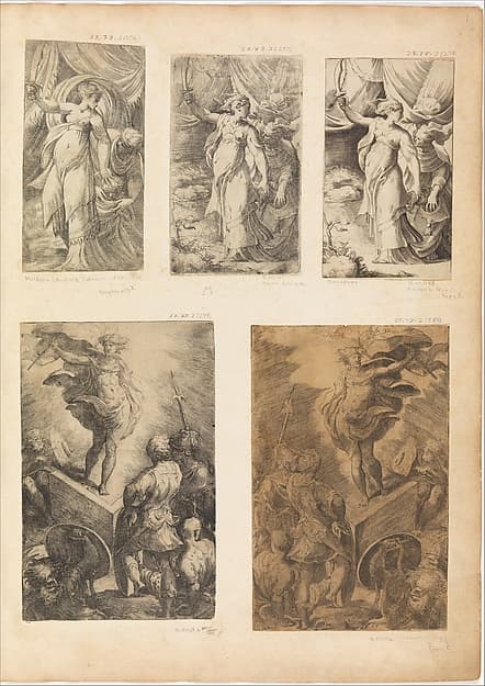 Resurrection, by Anonymous, Italian, 16th century