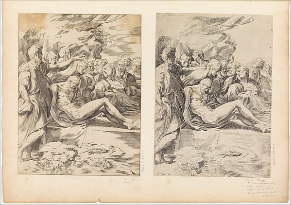 Entombment, by François Perrier