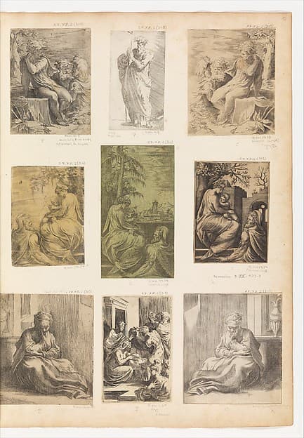 A Youth with Two Old Men, by Anonymous, Italian, 16th to 17th century