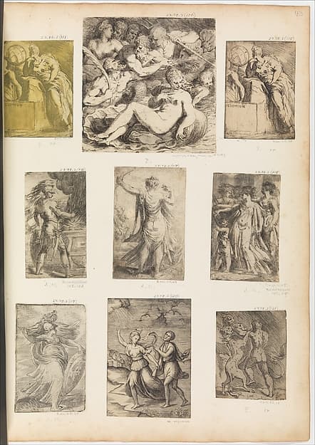 The Birth of Venus, by Anonymous, Italian, 16th to 17th century