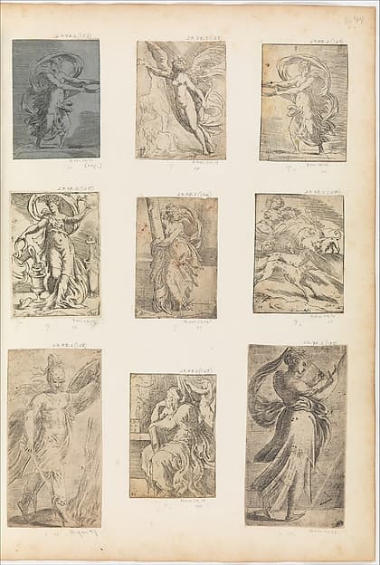 Young Woman Holding a Plate, by Anonymous, Italian, 16th to 17th century