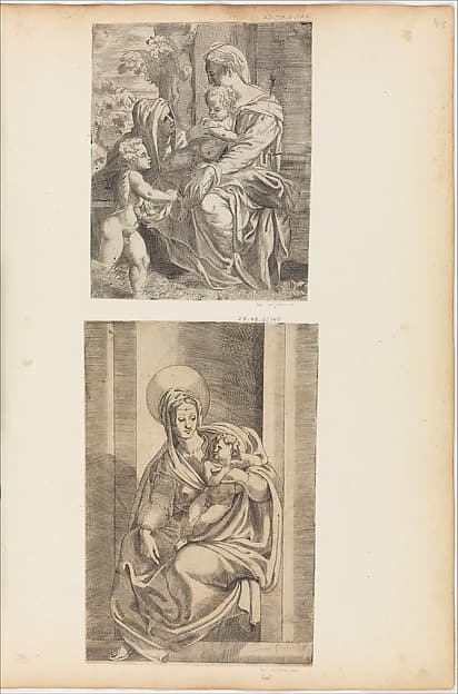 Madonna and Child, by Anonymous, Italian, 16th to early 17th century