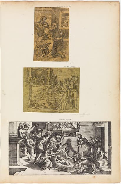 Holy Family, by Anonymous, Italian, 16th century