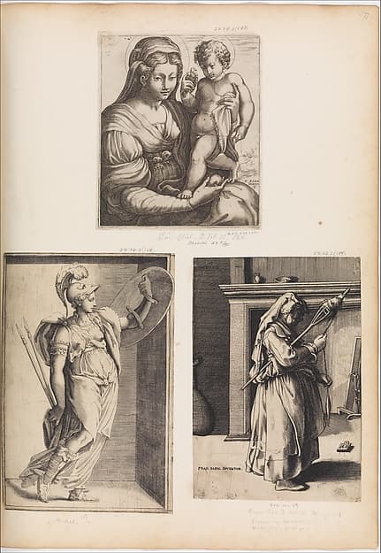 Athena, by Anonymous, Italian, 16th century