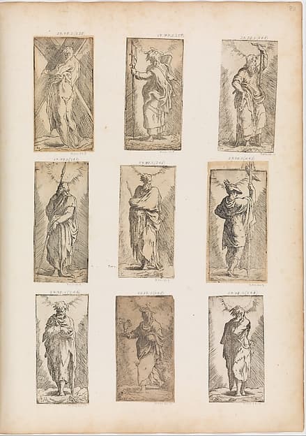 St. Matthew, by Master F. P.