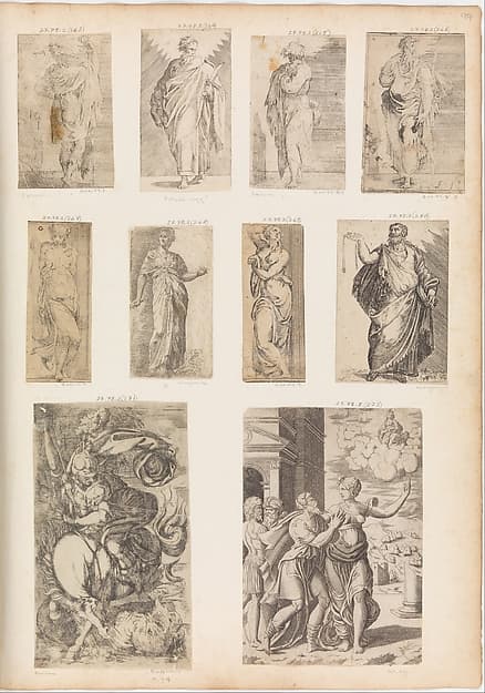 A Caryatid, by Angiolo Falconetto