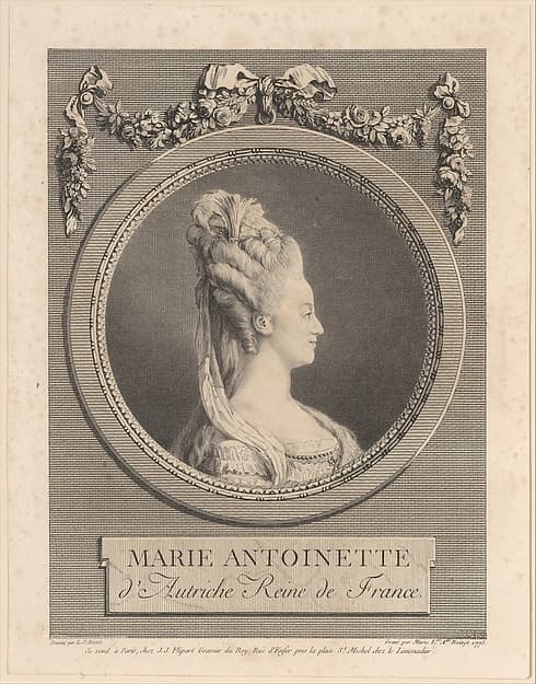 Marie Antoinette, by Marie Louise Adélaide Boizot