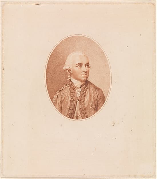 Sir Henry Clinton, by Francesco Bartolozzi