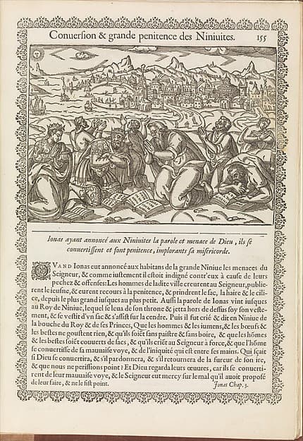 Figures Historiques du Vieux Testament, by Jean Cousin the Younger