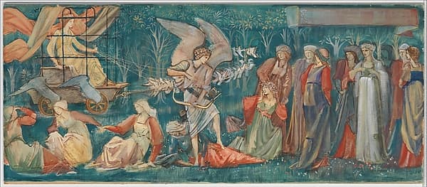 The Passing of Venus, by Sir Edward Burne-Jones