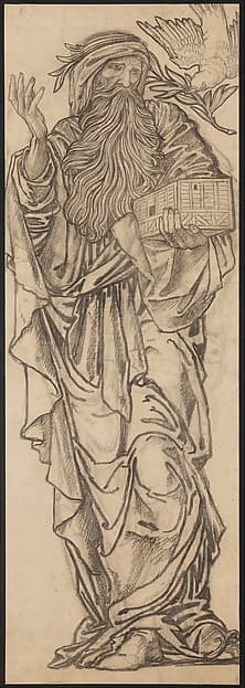Noah, by Sir Edward Burne-Jones