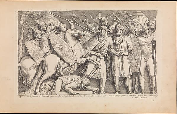 Icones et segmenta illvstriuvm e marmore tabvlarvm qvae Romae adhvc extant a Francisco Perrier, delineata incisa et ad antiqvam formam lapideis exemplaribvs passim collapsis restitvta, by François Perrier