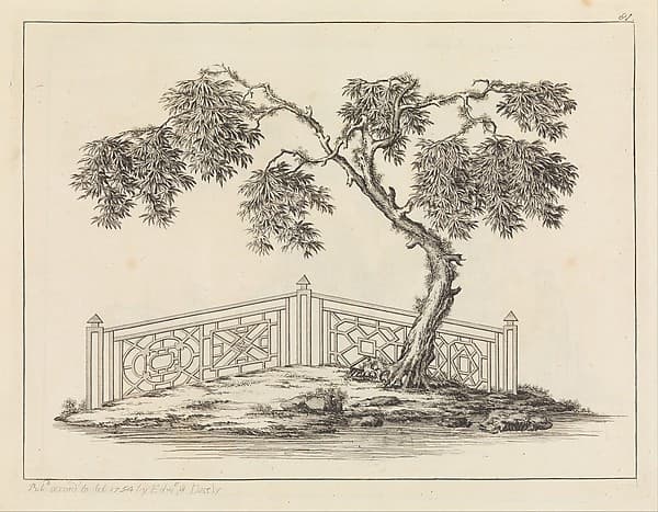 A New Book of Chinese Designs, by Matthias Darly