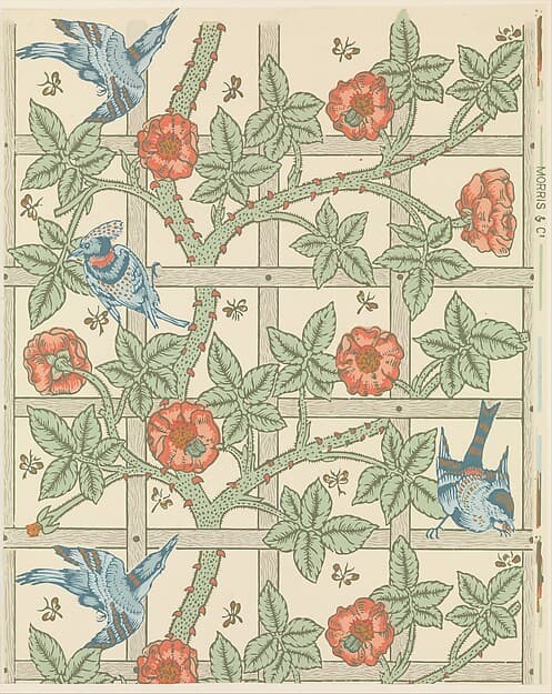 Trellis, by William Morris