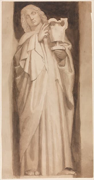 St. John the Evangelist, by John Flaxman