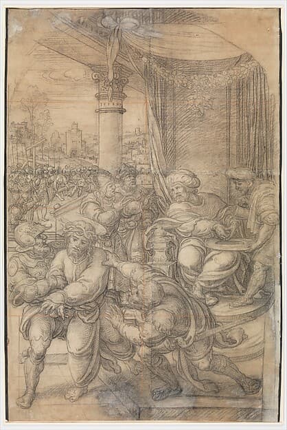 Pilate Washing his Hands, by Bernard van Orley