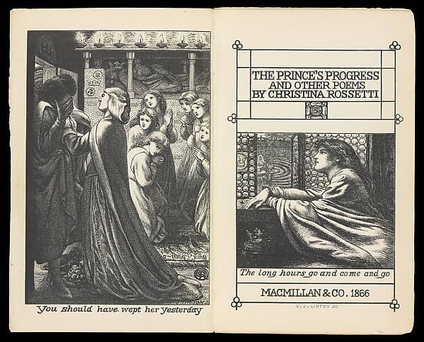 The Prince's Progress, and Other Poems, by Christina Georgina Rossetti