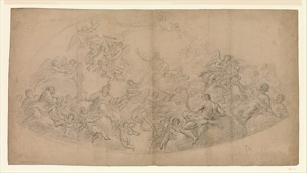Exaltation of the Holy Cross, by Antonio Puglieschi
