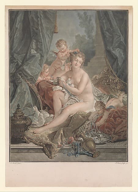 The Toilet of Venus, by Jean François Janinet