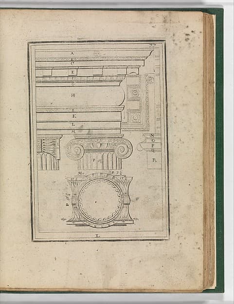 The First Book of Architecture, by Andrea Palladio