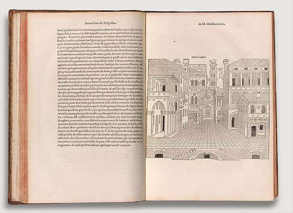 Compendium of Architectural Books by Sebastiano Serlio (Books I-V), by Sebastiano Serlio