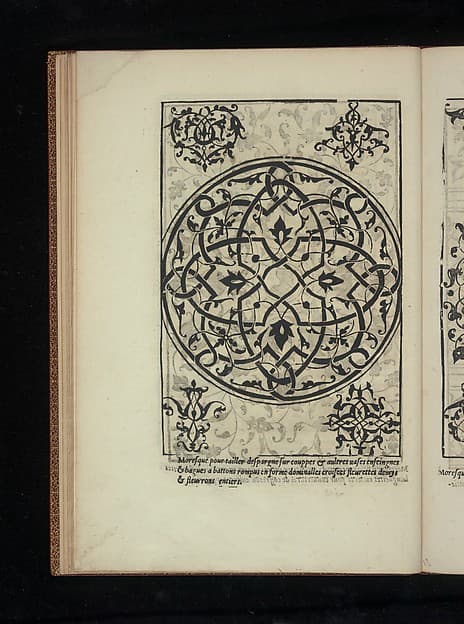 Livre de Moresques, page 13 (verso), by Francesco di Pellegrino