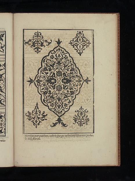Livre de Moresques, page 15 (recto), by Francesco di Pellegrino