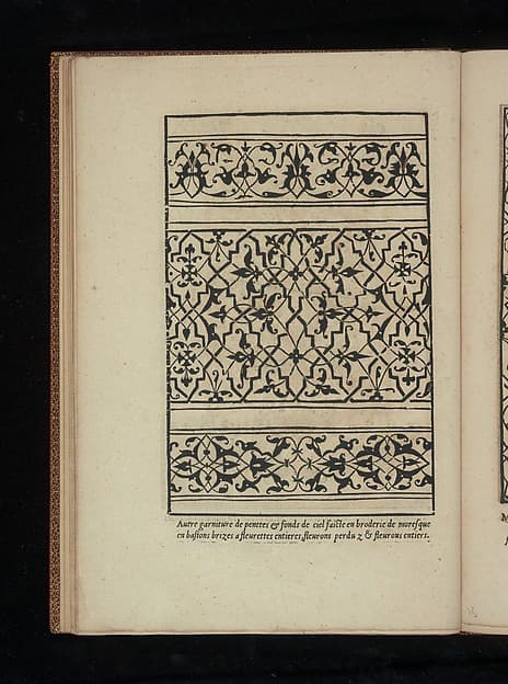 Livre de Moresques, page 15 (verso), by Francesco di Pellegrino