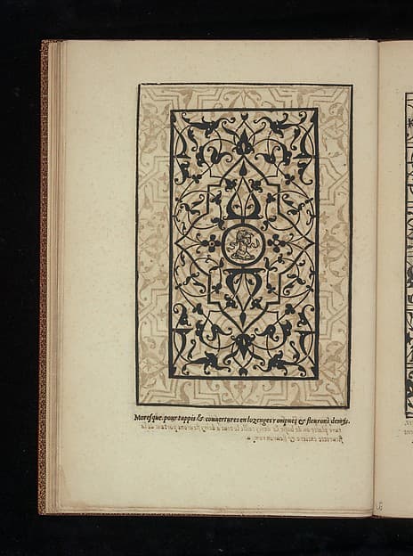 Livre de Moresques, page 16 (verso), by Francesco di Pellegrino