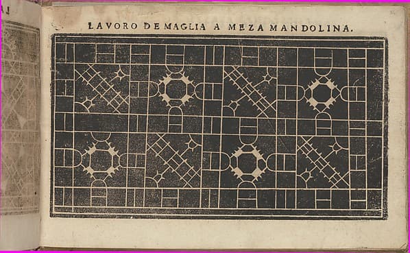 Studio delle virtuose Dame, page 26 (recto), by Isabella Catanea Parasole