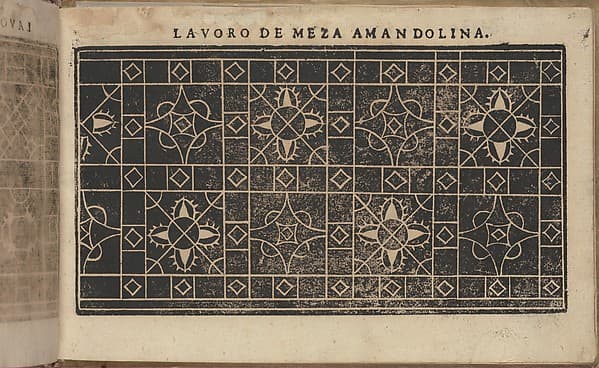 Studio delle virtuose Dame, page 27 (recto), by Isabella Catanea Parasole