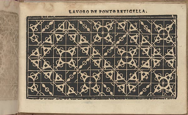 Studio delle virtuose Dame, page 31 (recto), by Isabella Catanea Parasole