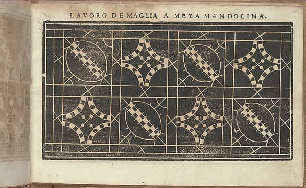 Studio delle virtuose Dame, page 34 (recto), by Isabella Catanea Parasole