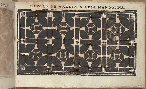 Studio delle virtuose Dame, page 36 (recto), by Isabella Catanea Parasole