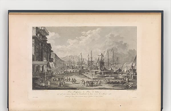 Voyages Pittoresque ou, Description des royaumes de Naples et de Sicile, by Jean Claude Richard, Abbé de Saint-Non