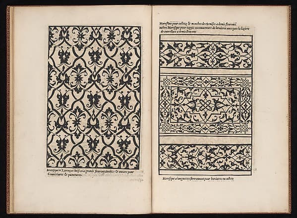 Livre de Moresques, by Francesco di Pellegrino