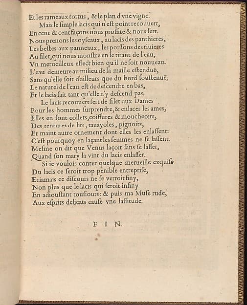 La Pratique de l'Aiguille, page 4 (recto), by Matthias Mignerak