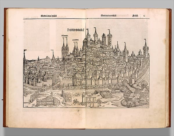 Registrum huius Operis libri cronicarum cum figuris et ymagibus ab inicio mundi, by Hartmann Schedel